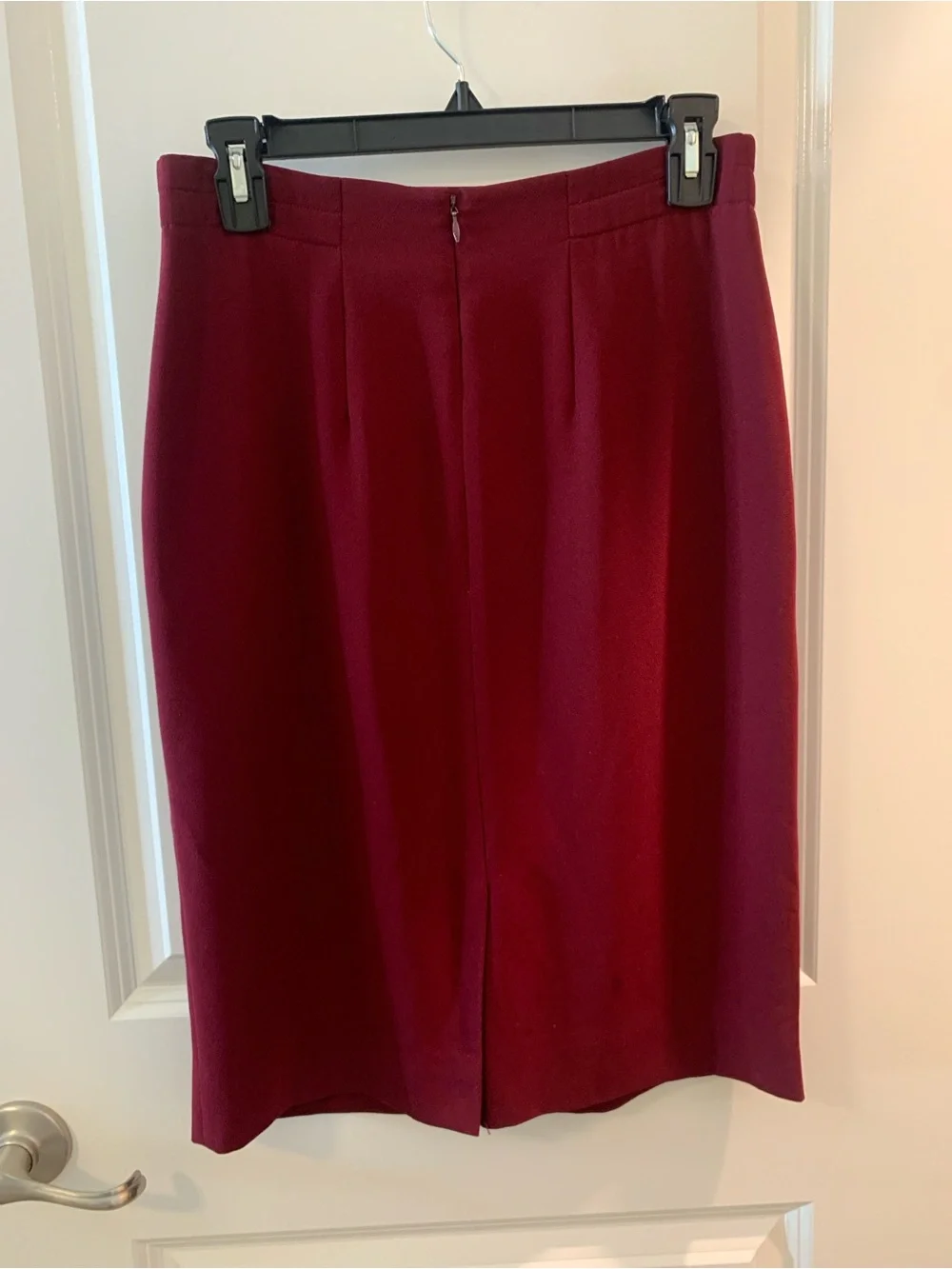 Liz Claiborne Wine Pencil Skirt
